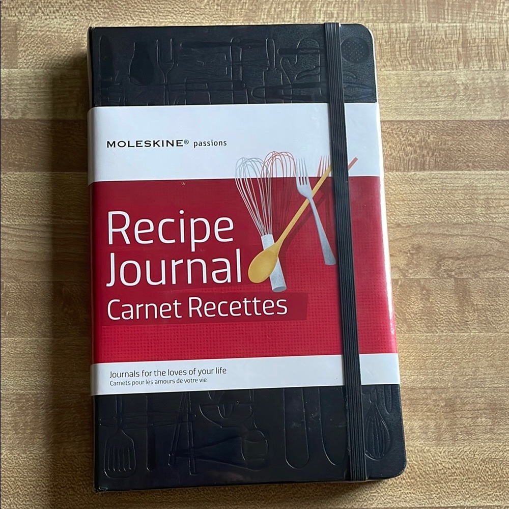 Moleskine Black Recipe Journal